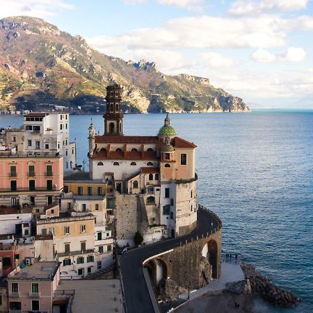 Casa Almagio - Atrani Amalfi Coast - Terrace & Seaview Apartment Luaran gambar