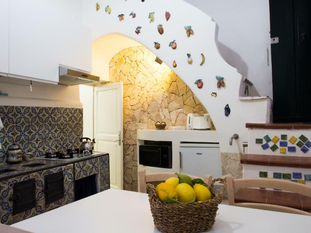 Casa Almagio - Atrani Amalfi Coast - Terrace & Seaview Apartment Luaran gambar
