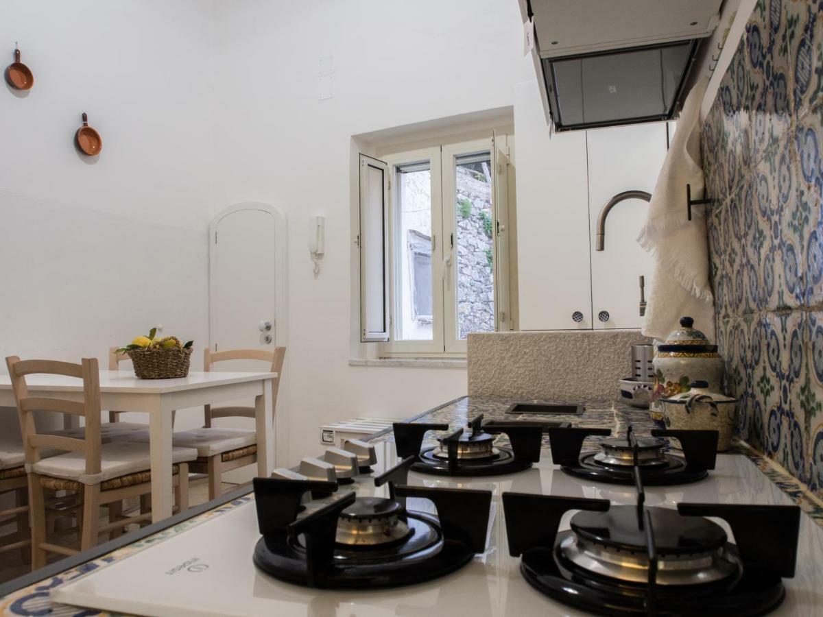Casa Almagio - Atrani Amalfi Coast - Terrace & Seaview Apartment Luaran gambar